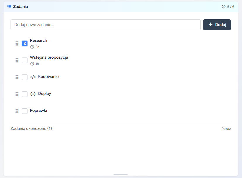 Organizacja projektów